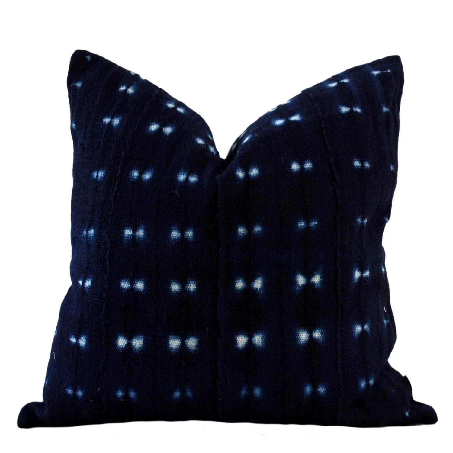 Mayra Indigo Mud Cloth Pillow