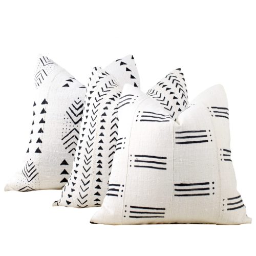 Mud Cloth Pillows