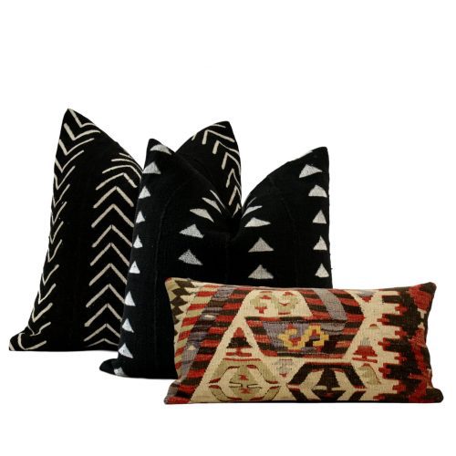 mu cloth pillows