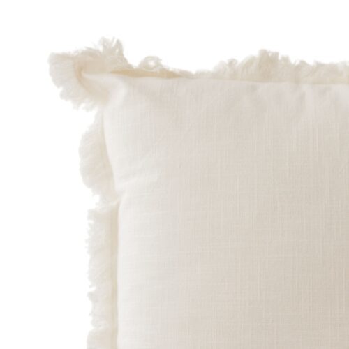 Sevilla Cream Linen Pillow