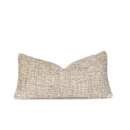 Sydney Nubby Woven Neutral Pillow Cover