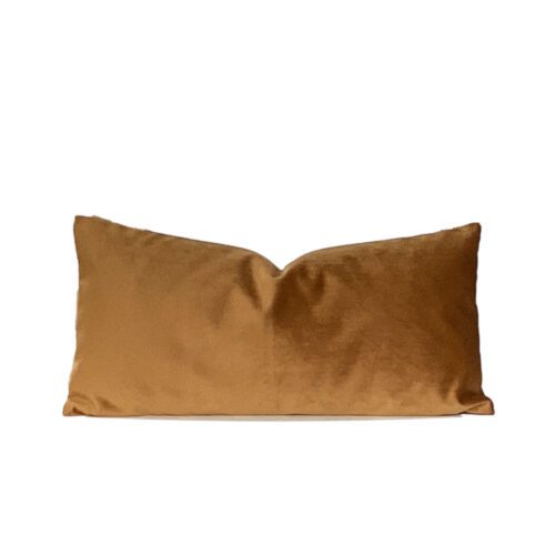 Zen | Dark Mustard Velvet Pillow Cover