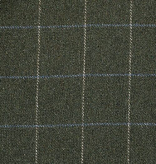 Kinross Moss Green Windowpane Check