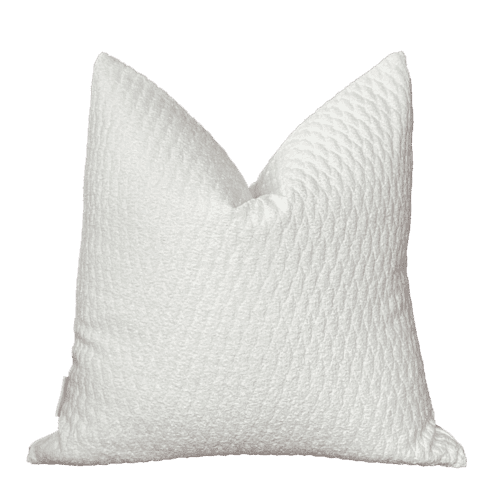 Cream Cloud Pillow Cover 