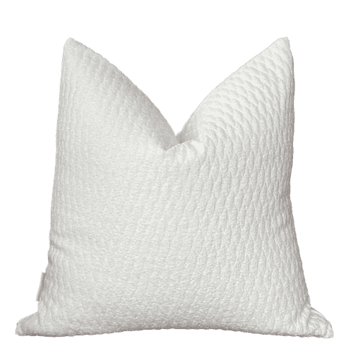 Cream Cloud Pillow Cover 