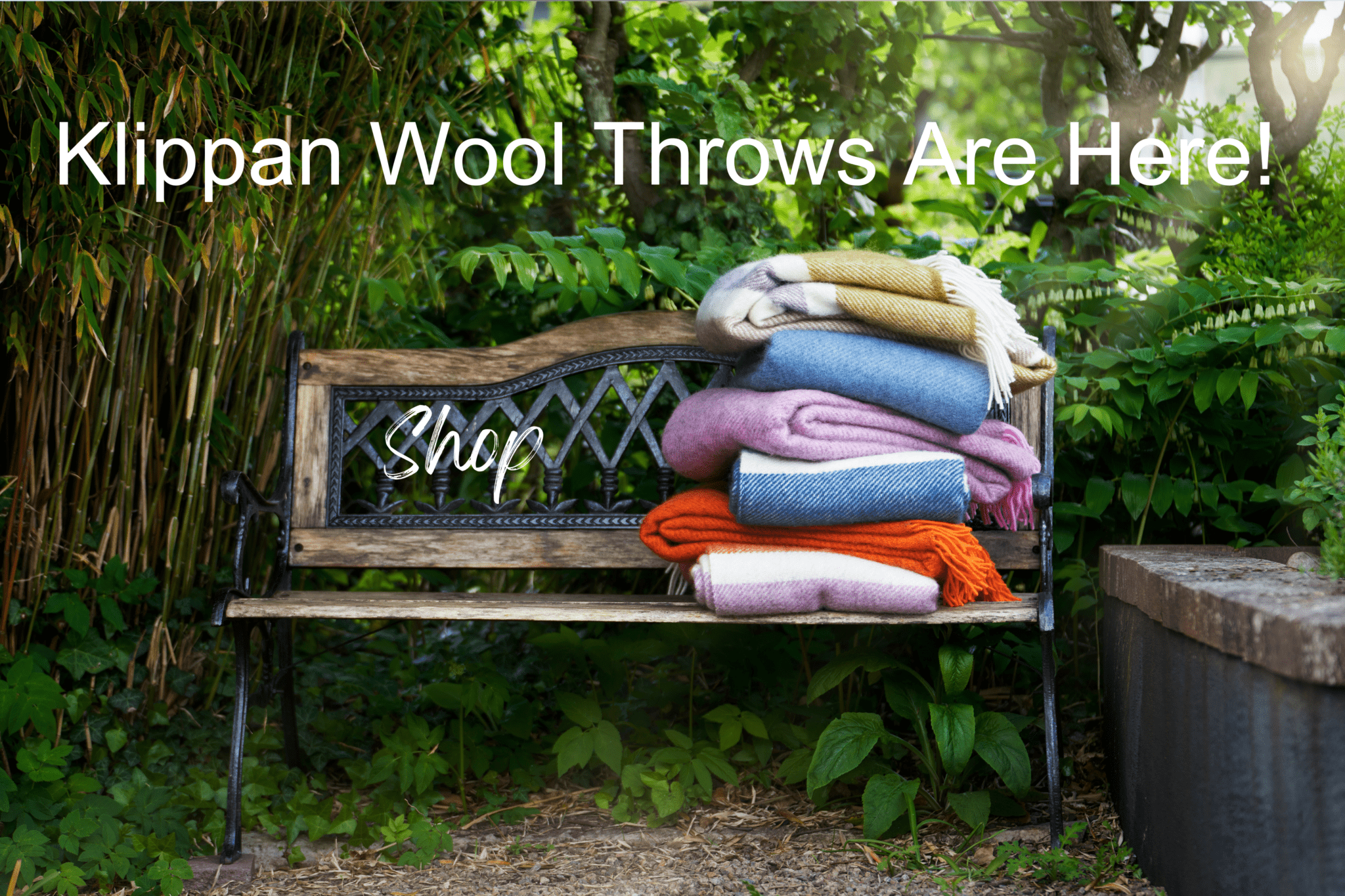 klippan wool throws and blankets