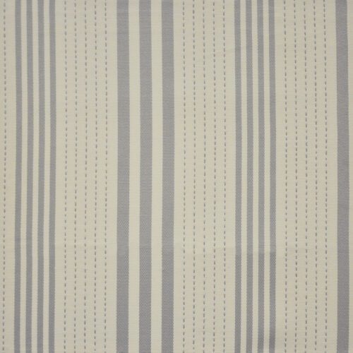 Baxter Cream and Grey Stripe Pillow Cover