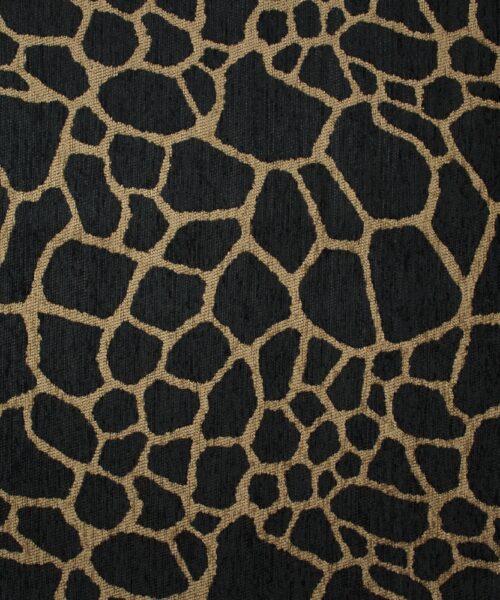 Giraffe Animal Print Velvet Chenille Pillow Cover